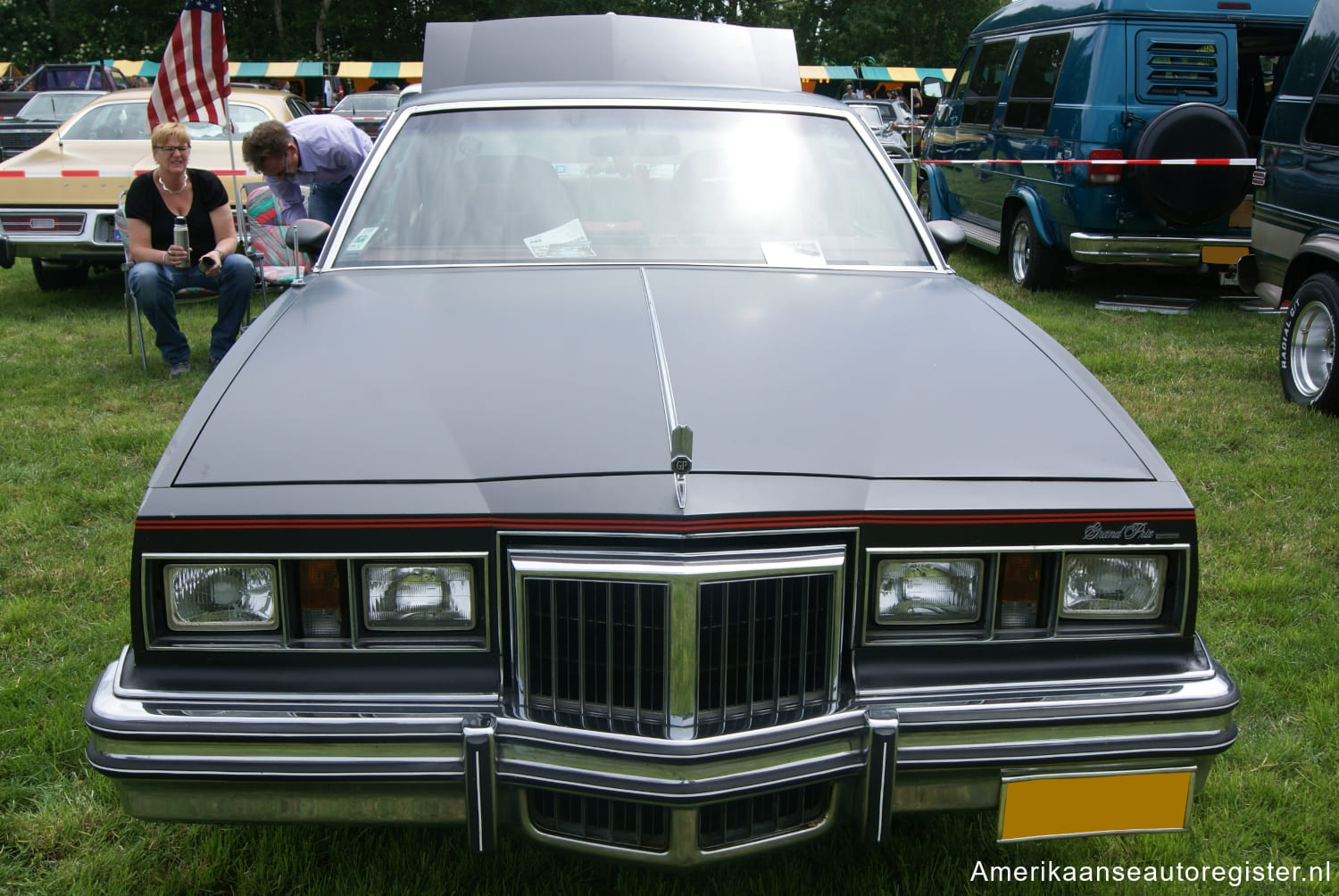 Pontiac Grand Prix uit 1978